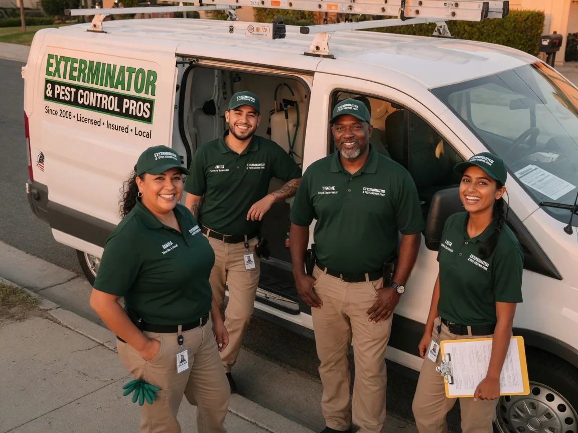 Emergency Pest Control company in Flournoy, CA