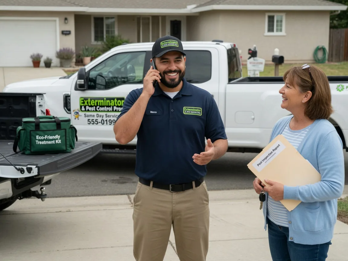 Emergency Pest Control Flournoy, CA FAQs
