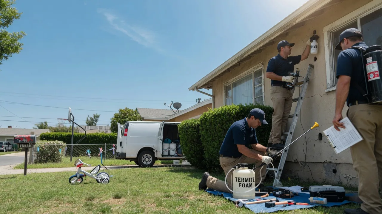 Emergency Pest Control in Flournoy, CA near me